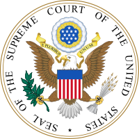 Sceau de la Cour suprême des États-Unis.