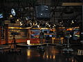 Image 46News set for WHIO-TV in Dayton, Ohio. News anchors often report from sets such as this, located in or near the newsroom. (from News presenter)