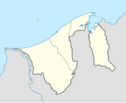 Sungai Tujoh is located in Brunei