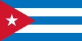 Prima Bandiera cubana (1902—1906; 1909—1959)