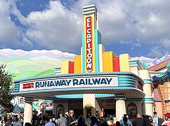 Mickey & Minnie's Runaway Railway à Disneyland
