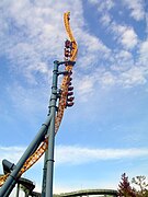 Vertical Velocity à Six Flags Great America
