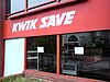 Closed branch of Kwik Save in Warrington, 13 July 2007