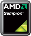 Sempron logo as of 2007