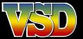 Logo de VSD de 2005 à 2009, puis d'août 2010 à août 2015.