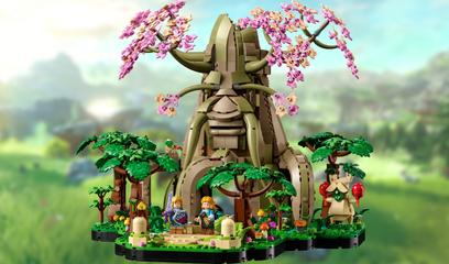 The Legend of Zelda ganha set de LEGO com 2500 peças