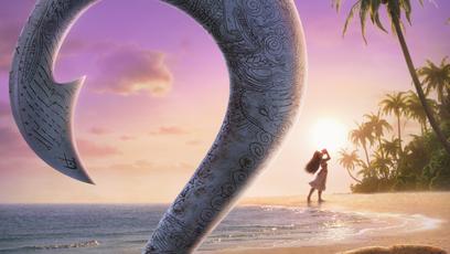 Moana 2 ganha cartaz e anuncia trailer para amanhã (29)