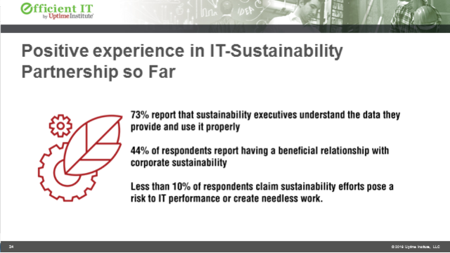 Seminario web: Resultados de la encuesta 2014 - 2016: ¿Puede la sostenibilidad corporativa salvar la TI de sí misma?
