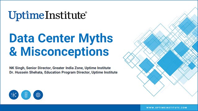 Seminario web: Mitos y conceptos erróneos del centro de datos