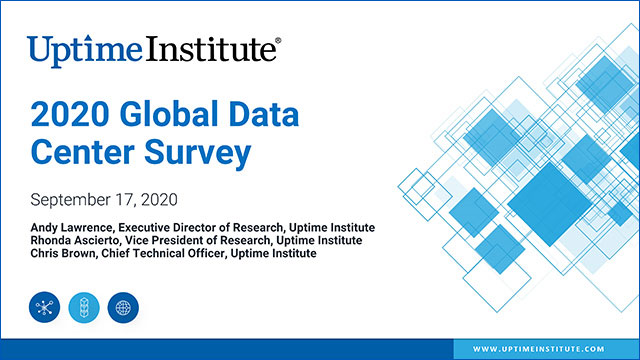 Seminario web: Encuesta global sobre centros de datos de Uptime Institute 2020 (Repetición)