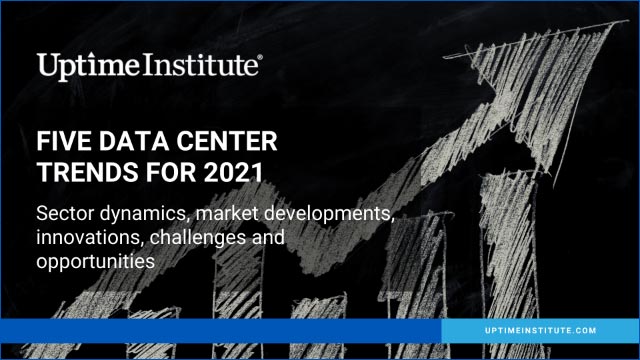 Seminario web: Cinco tendencias de centros de datos para 2021