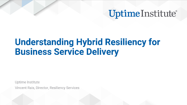 Seminario web: Descripción de la resiliencia híbrida para la prestación de servicios comerciales