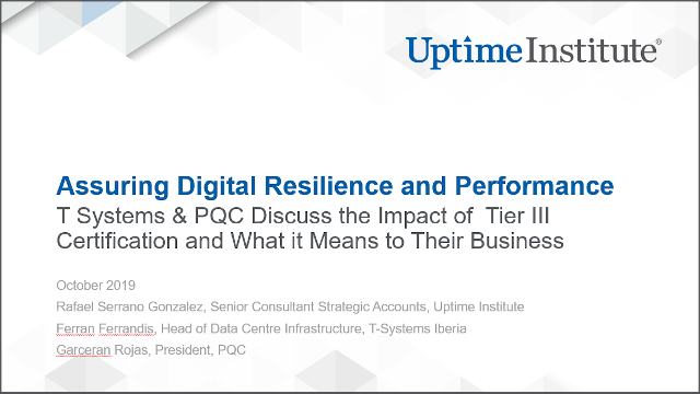 Seminario web: Cómo garantizar la resiliencia y desempeño digital: Análisis con T Systems & PQC