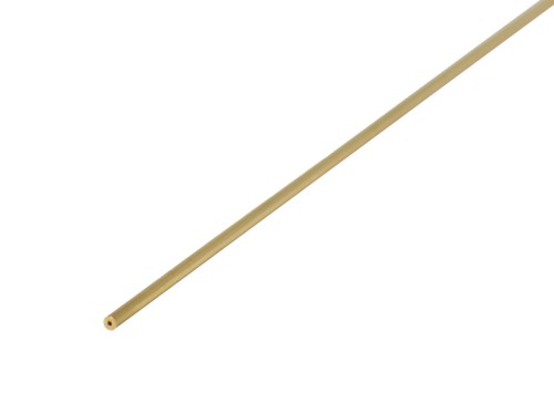 0.6 mm Diameter 300 mm Length Standard Single Channel Brass Tubing 