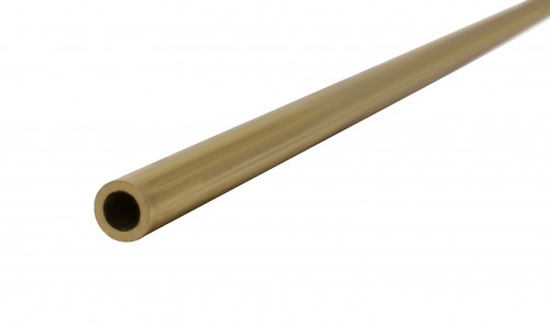 0.33 mm Diameter 400 mm Length Standard Single Channel Brass Tubing 