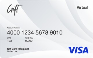 Visa® Virtual Gift Card