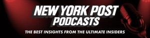 New York Post Podcasts header image