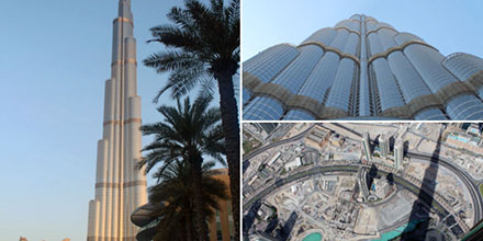 Burj Khalifa - Tallest building