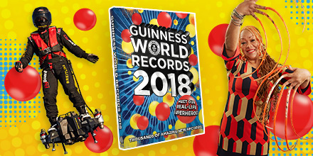 Where to buy Guinness World Records 2018