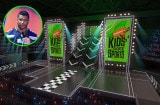 Russell Wilson and Nickelodeon Kids Choice Sports Stage