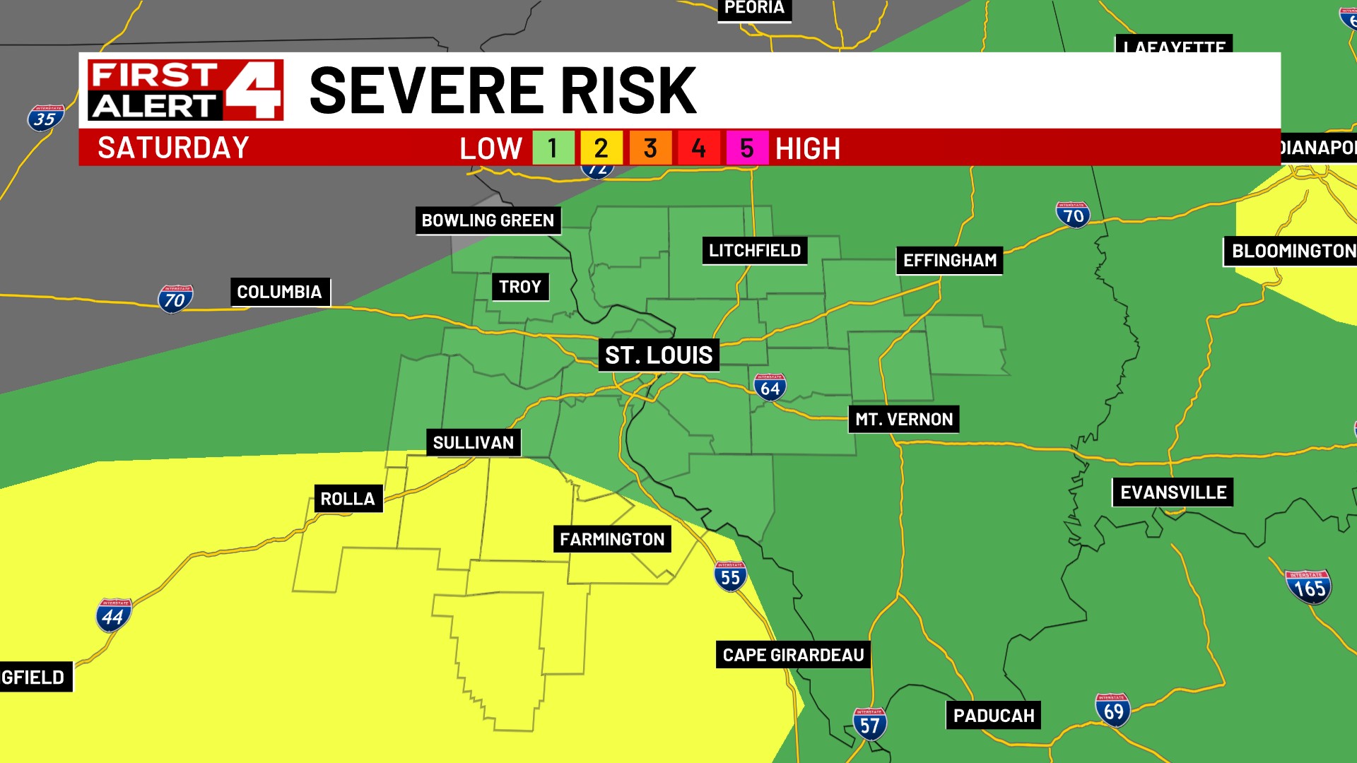 Today&#39;s Severe Threat