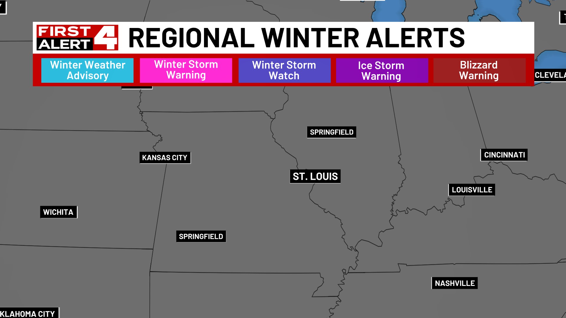 Regional Winter Alerts
