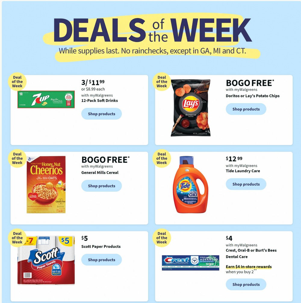Walgreens Weekly Ad Preview: (October 8 - October 14 2023)