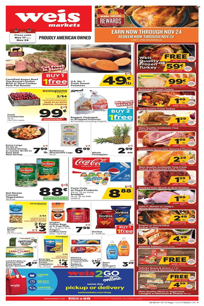 Weis Weekly Ad Preview: (October 5 - October 11 2023)