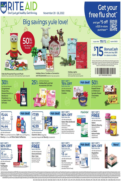 Rite Aid Weekly Ad Preview: (October 8 - October 14 2023)