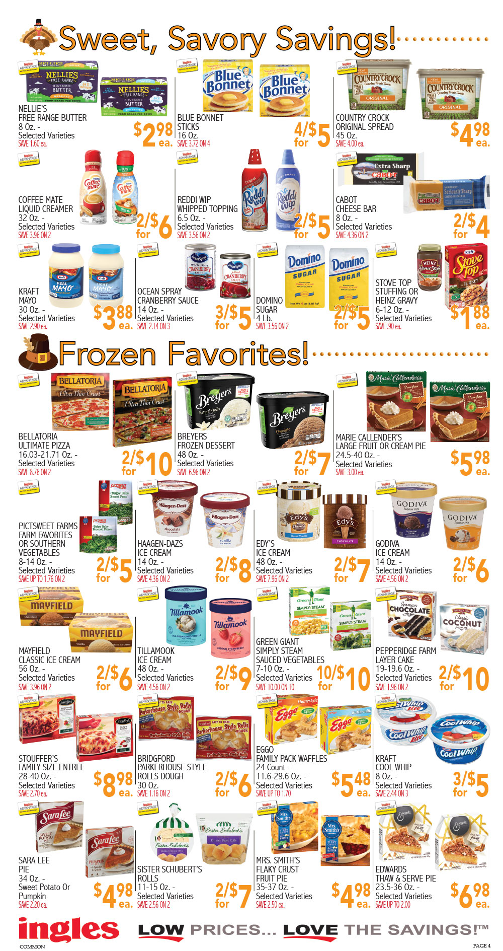 Ingles Weekly Ad Preview: (October 4 - October 10 2023)