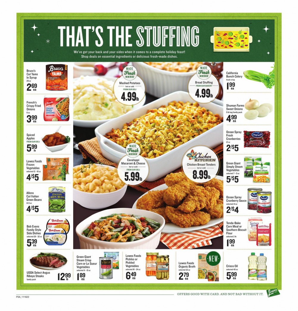 Lowes Foods Weekly Ad Preview: (October 4 - October 10 2023)