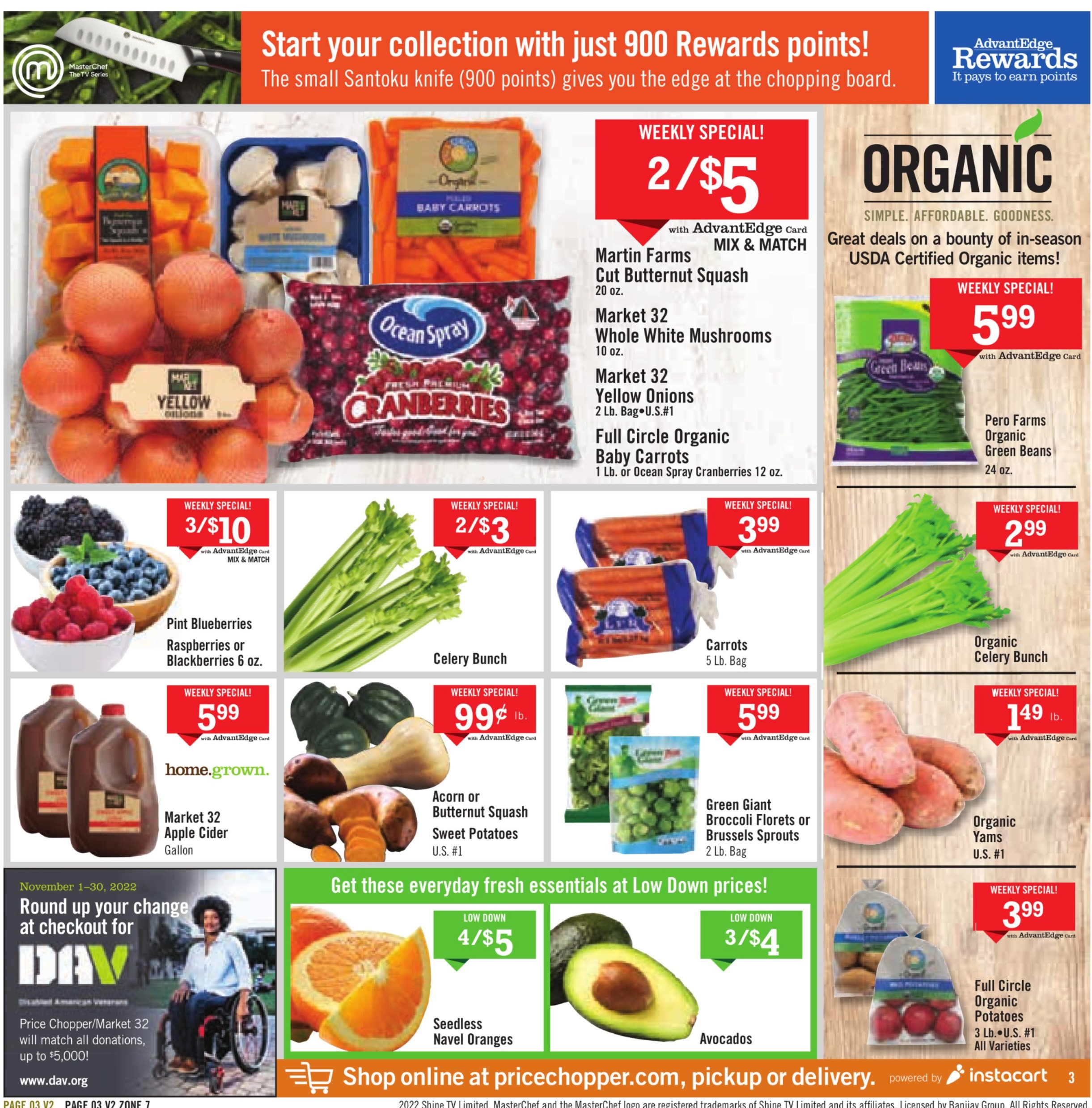Price Chopper Weekly Ad Preview: (October 29 - November 4 2023)