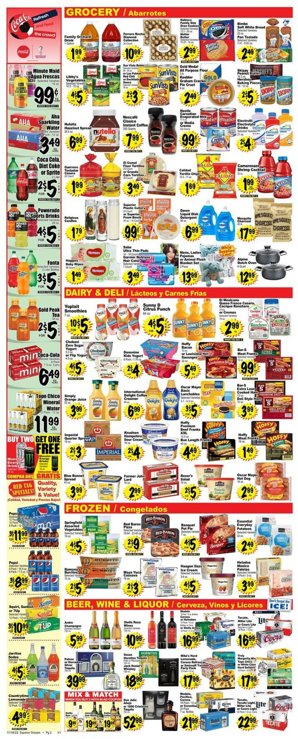 Superior Grocers Weekly Ad Preview: (October 4 - October 10 2023)