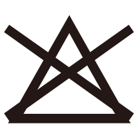 漂白剤の使用禁止