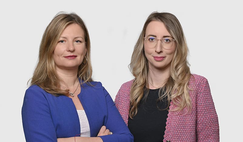 Bignon Lebray : Virginie Brault-Scaillet et Justine Langer renforcent l’activité fusions-acquisitions et droit des sociétés