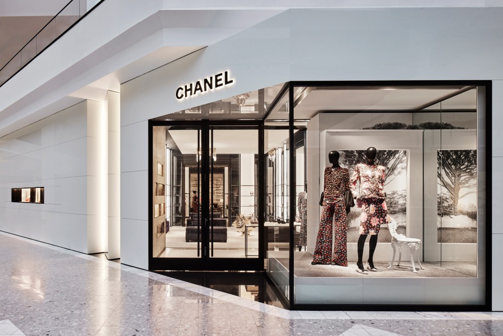Chanel boutique in Washington, D.C.