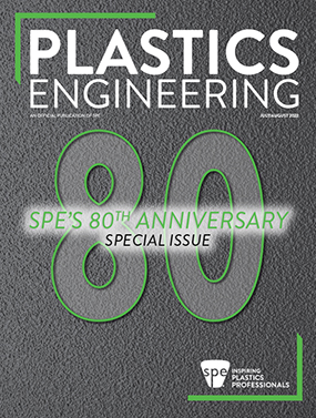 Plastics Engineering Magazine - July/August 2022