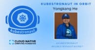 Kubestronaut in Orbit: Yongkang He