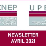 Newsletter – Avril 2021