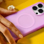 The Otterbox Symmetry Soft Touch cases feels nice in your hand
