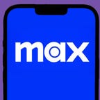 Max movies and TV streaming on a phone