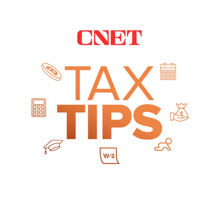 CNET Tax Tips logo