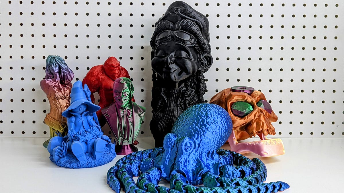 A collection of awesome 3D printing models!
