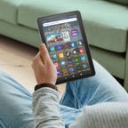 The Fire HD 8 Plus 2022 has 3GB of RAM and wireless charging