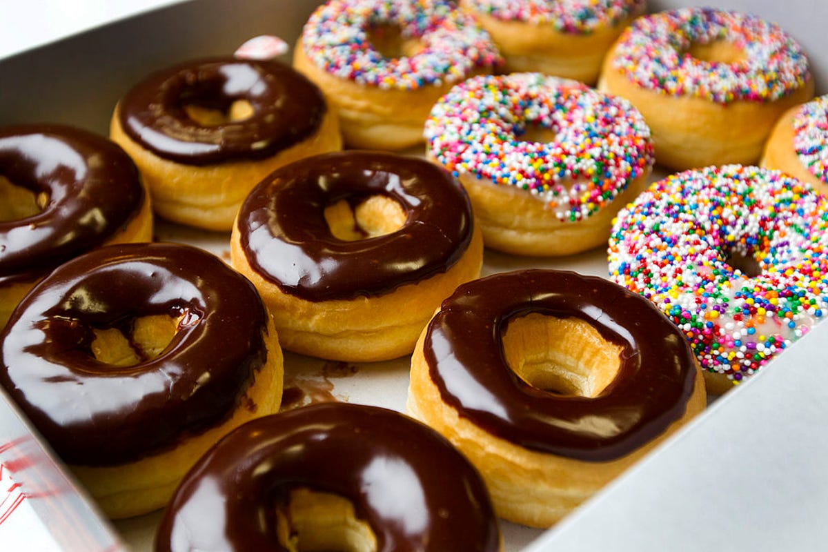 Tim Hortons donuts