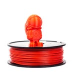 Roll of filament with a model on top