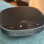 The Anker PowerConf S500 is a well-designed speakerphone