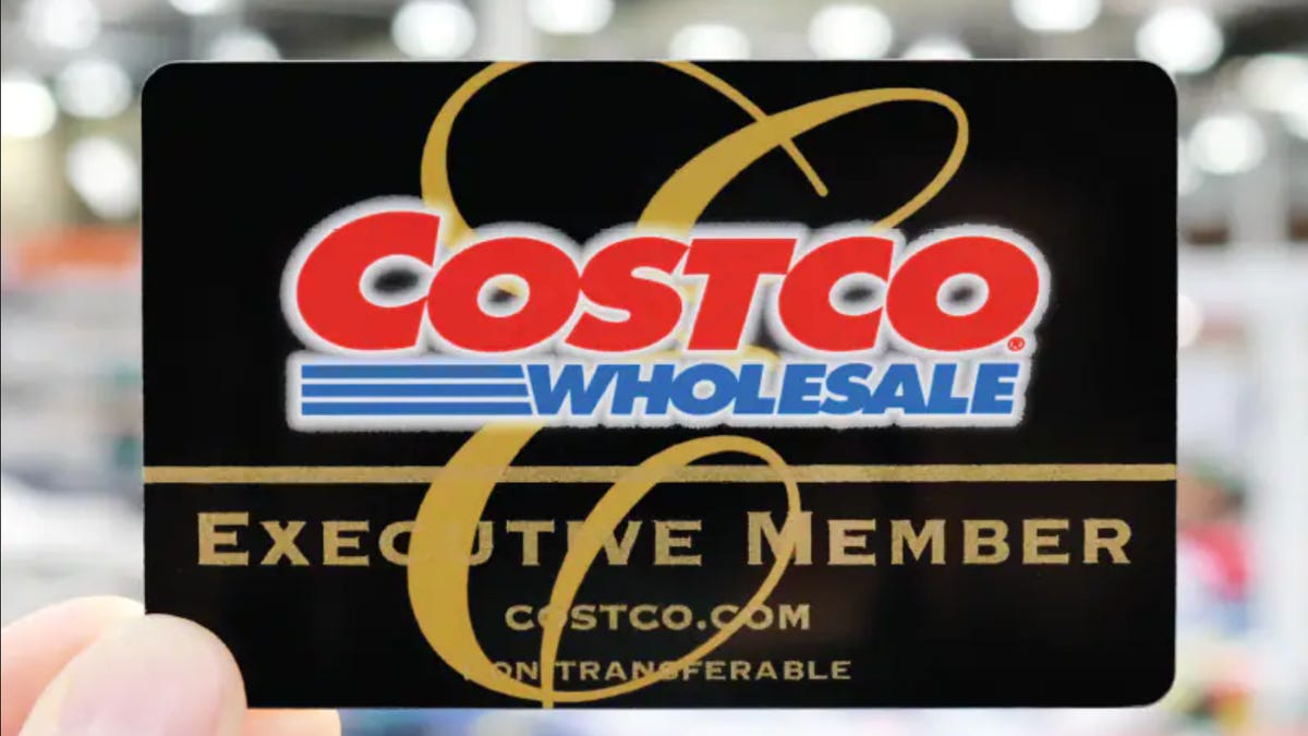 costco executive card in hand
