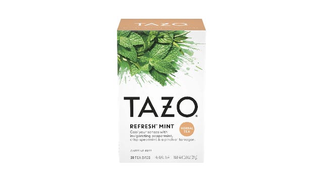 Tazo Refresh Mint
