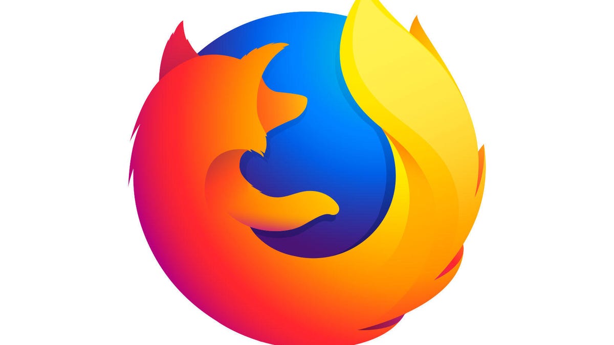 Firefox Quantum sports a simpler logo than earlier versions of Mozilla&apos;s browser.